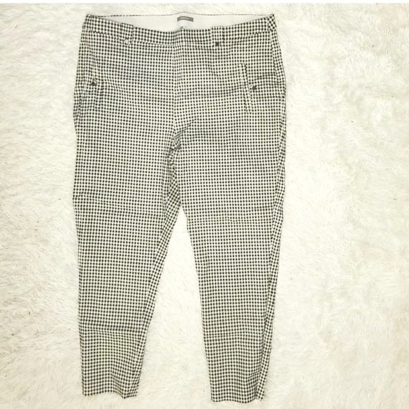MAURICES PLUS GINGHAM PANTS SIZE 24 - Picture 1 of 4